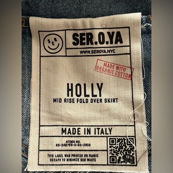 SER.O.YA Holly Skirt in Cyprus 27 NWT - Picture 10 of 10